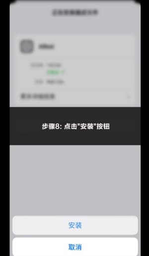苹果测试沙盒内测版传控矩阵受信任装载教程8