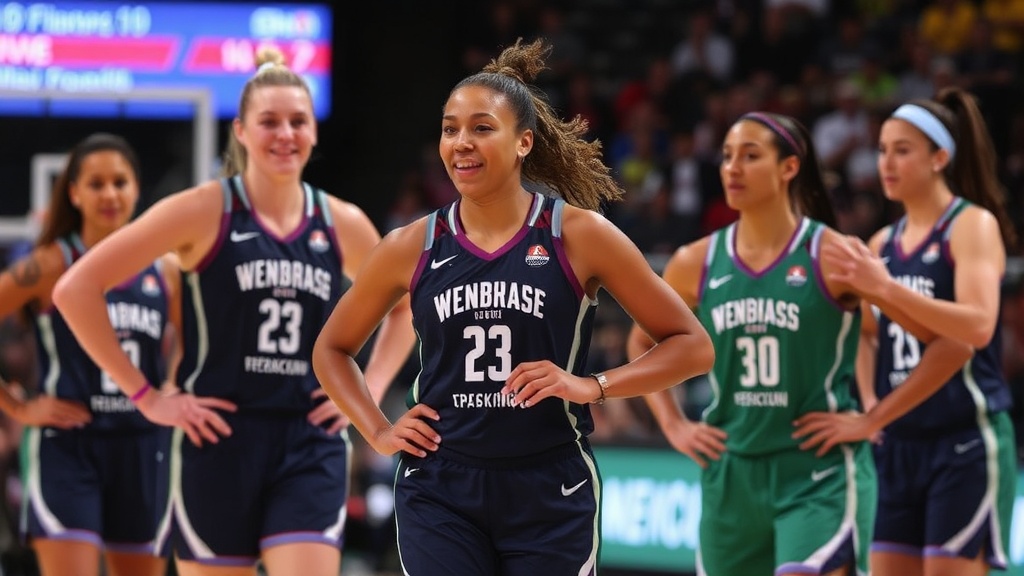 【被无视的呐喊】亚特兰大梦想队含泪控诉WNBA！总决赛G6中午开打，加州球迷凌晨爬起来看球